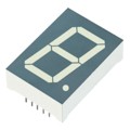 XDMYK25A - DISPLAY 7-SEG 1" SGL YLW 10DIP