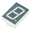 XDMYK25C - DISPLAY 7-SEG 1" SGL YLW 10DIP