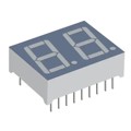 XDMDK14A2 - DISPLAY 7SEG 0.56" DBL RED 18DIP