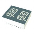 XAUG14C2 - DISP 14SEG 0.54" DBL GRN 18DIP