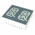 XAUY14A2 - DISP 14SEG 0.54" DBL YLW 18DIP