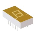 5082-7623 - DISPLAY 7-SEG 0.3" SGL YLW 14DIP
