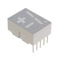 HDSP-H108 - DISP 7SEG 0.56" OV/FL RED 10DIP