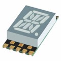 XZFAMOK10A - DISPLAY 14SEG 0.4" SGL ORG 16SMD