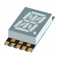 XZFAMOK10C - DISPLAY 14SEG 0.4" SGL ORG 16SMD