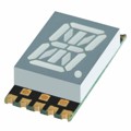 XZFAMYK10A - DISPLAY 14SEG 0.4" SGL YLW 16SMD