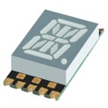 XZFAMYK10C - DISPLAY 14SEG 0.4" SGL YLW 16SMD