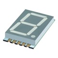 XZFDGK20A-A - DISPLAY 7SEG 0.8" SGL GRN 10SMD