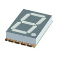 XZFCWD14C - DISPLAY 7SEG 0.56" SGL WHT 10SMD