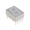 HDSP-5501-GG000 - DISPLAY 7SEG 0.56" SGL RED 10DIP