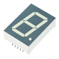 XDDGK25C - DISPLAY 7-SEG 1" SGL GREEN 10DIP
