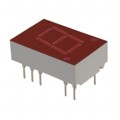 5082-7650 - DISPLAY 7SEG 0.43" SGL RED 14DIP