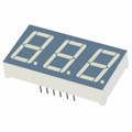 XDMDK14C3 - DISPLAY 7SEG 0.56" TRP RED 12DIP