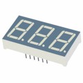 XDMYK14C3 - DISPLAY 7SEG 0.56" TRP YLW 12DIP