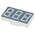 XDVG14A3 - DISPLAY 7SEG 0.56" TRP GRN 12DIP
