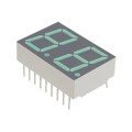 HDSP-5621-GH000 - DISPLAY 7SEG 0.56" DBL GRN 18DIP