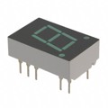HDSP-4603-IJ000 - DISPLAY 7SEG 0.43" SGL GRN 14DIP