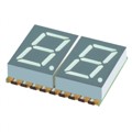 XZFMOK10C2 - DISPLAY 7-SEG 0.4" DBL ORG 20SMD