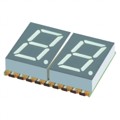 XZFMYK10C2 - DISPLAY 7-SEG 0.4" DBL YLW 20SMD