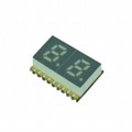QBDS200R - DISPLAY 7-SEG 0.2" DBL RED 20SMD