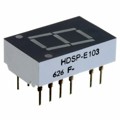 HDSP-E103 - DISPLAY 7SEG 0.43" SGL RED 14DIP