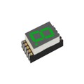 DSM7UA30105 - DISPLAY 7SEG 0.3" SGL GRN 10SMD