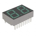 HDSP-5623 - DISPLAY 7SEG 0.56" DBL GRN 18DIP