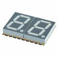 XZFMYK14A2 - DISPLAY 7SEG 0.56" DBL YLW 20SMD