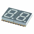 XZFVG14C2 - DISPLAY 7SEG 0.56" DBL GRN 20SMD