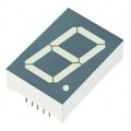 XDCBD25A - DISPLAY 7-SEG 1" SGL BLUE 10DIP
