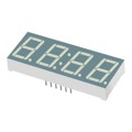 XDUG14C4-A - DISP 7SEG 0.56" QUAD GRN 12DIP