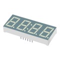 XDUY14A4-A - DISP 7SEG 0.56" QUAD YLW 12DIP