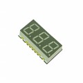 QBTS400R - DISPLAY 7SEG 0.4" TRPL RED 11SMD