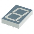 XDMDK46C - DISPLAY 7SEG 1.75" SGL RED 10DIP