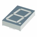 XDMYK46A - DISPLAY 7SEG 1.75" SGL YLW 10DIP