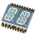 XZFAMOK10C2 - DISPLAY 14SEG 0.4" DBL ORG 32SMD