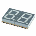 XZFDGK14A2 - DISPLAY 7SEG 0.56" DBL GRN 20SMD