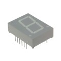 HDSP-3901-EF000 - DISPLAY 7-SEG 0.8" SGL RED 18DIP