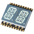 XZFAMDK10A2 - DISPLAY 14SEG 0.4" DBL RED 32SMD