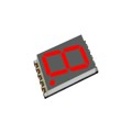 DSM7UA70101 - DISPLAY 7-SEG 0.7" SGL RED 10SMD