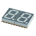 XZFCWD14C2 - DISPLAY 7SEG 0.56" DBL WHT 20SMD