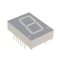 HDSP-N101 - DISPLAY 7-SEG 0.8" SGL RED 18DIP