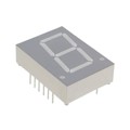 HDSP-N103 - DISPLAY 7-SEG 0.8" SGL RED 18DIP