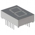 HDSP-N153 - DISPLAY 7-SEG 0.8" SGL RED 18DIP