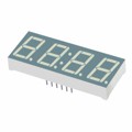 XDUG14A4-A - DISP 7SEG 0.56" QUAD GRN 12DIP
