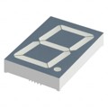 XDVG57C - DISPLAY 7SEG 2.3" SGL GRN 10DIP