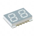 HDSM-441W - DISPLAY 7SEG 0.39" DBL WHT 10SMD