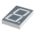 XDMYK57A - DISPLAY 7-SEG 2.3" SGL YLW 10DIP