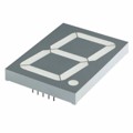 XDMYK100A - DISPLAY 7SEG 3.98" SGL YLW 10DIP