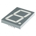 XDVG100C - DISPLAY 7SEG 3.98" SGL GRN 10DIP